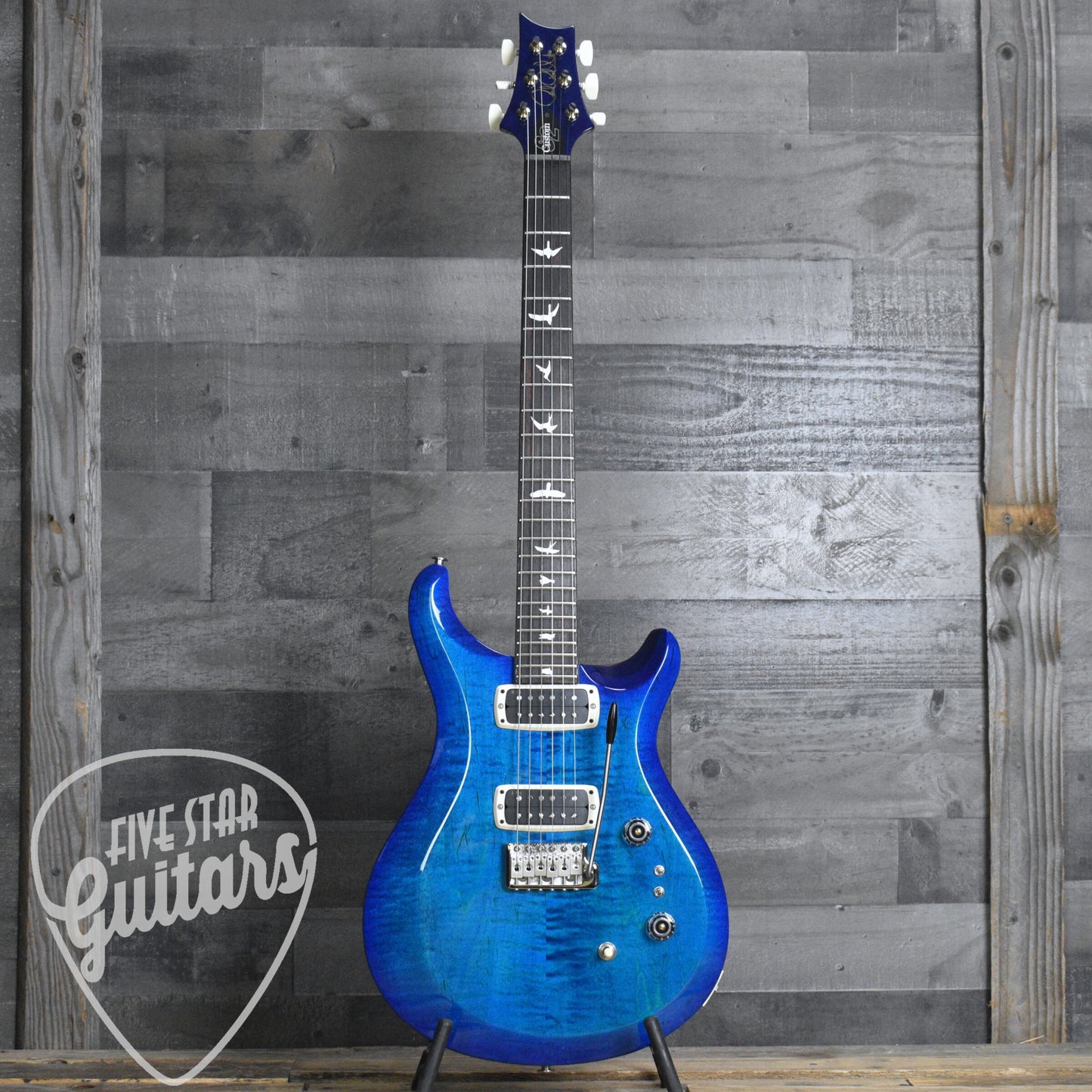 Paul Reed Smith S2 Custom 24-08 - Lake Blue with Premium Gig Bag