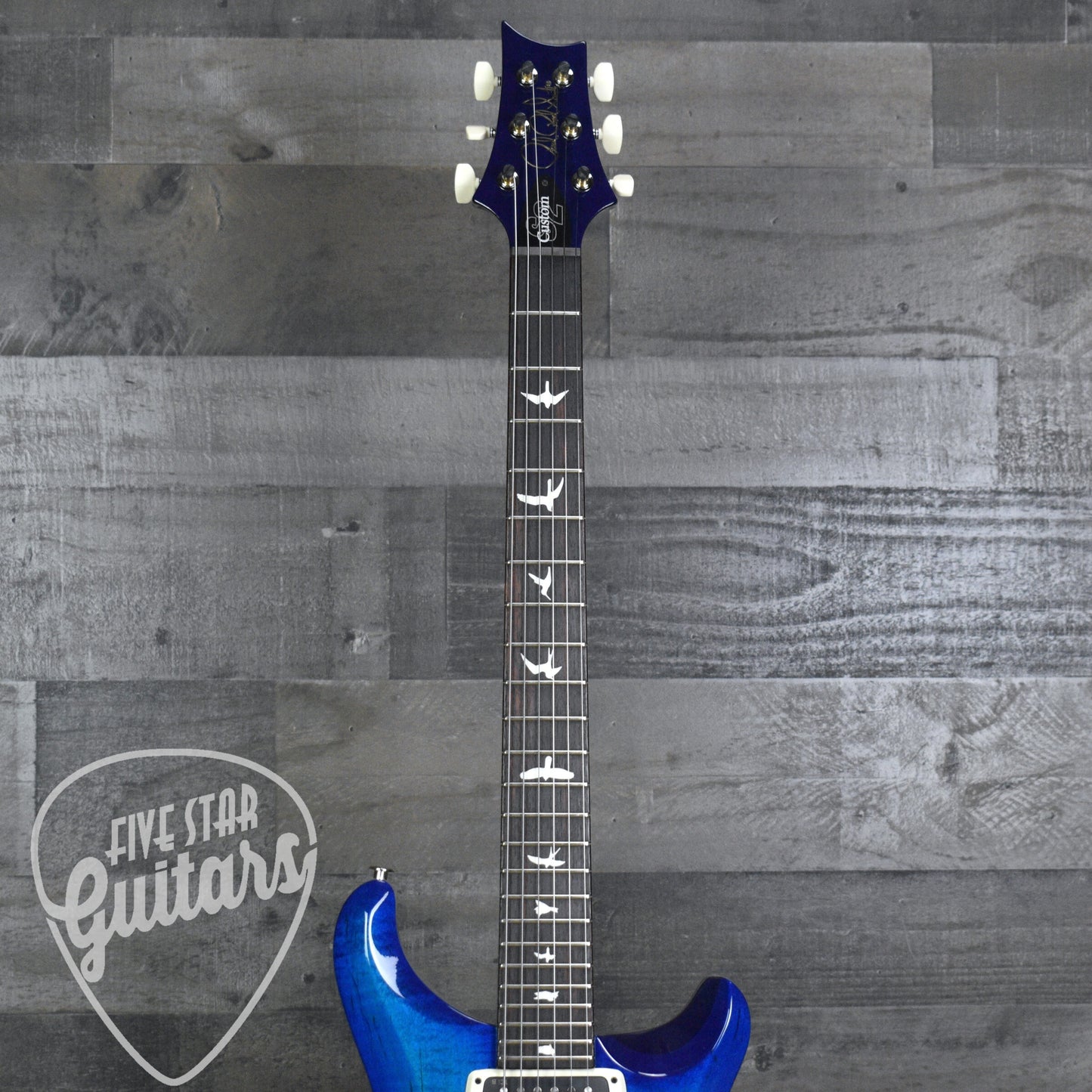 Paul Reed Smith S2 Custom 24-08 - Lake Blue with Premium Gig Bag