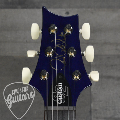 Paul Reed Smith S2 Custom 24-08 - Lake Blue with Premium Gig Bag