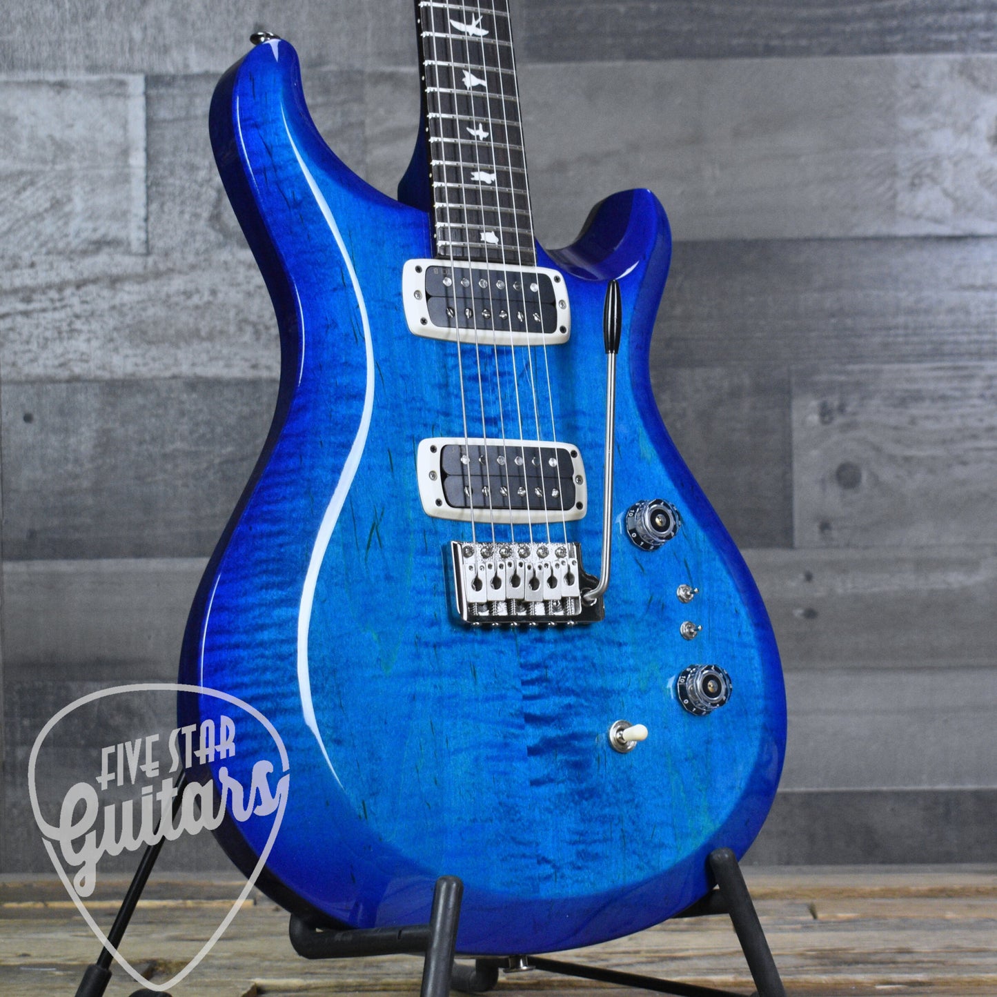 Paul Reed Smith S2 Custom 24-08 - Lake Blue with Premium Gig Bag