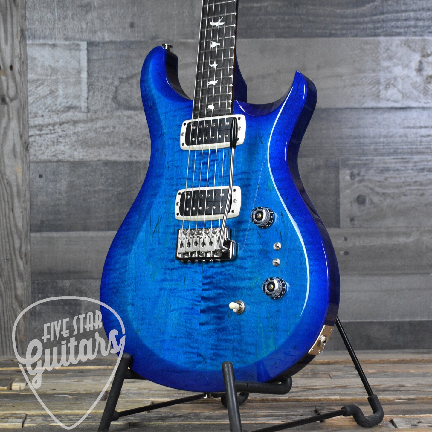 Paul Reed Smith S2 Custom 24-08 - Lake Blue with Premium Gig Bag