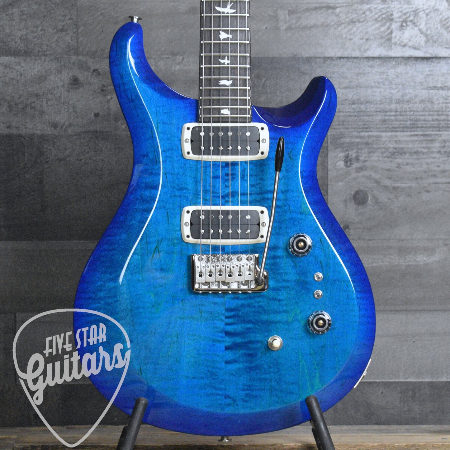 Paul Reed Smith S2 Custom 24-08 - Lake Blue with Premium Gig Bag