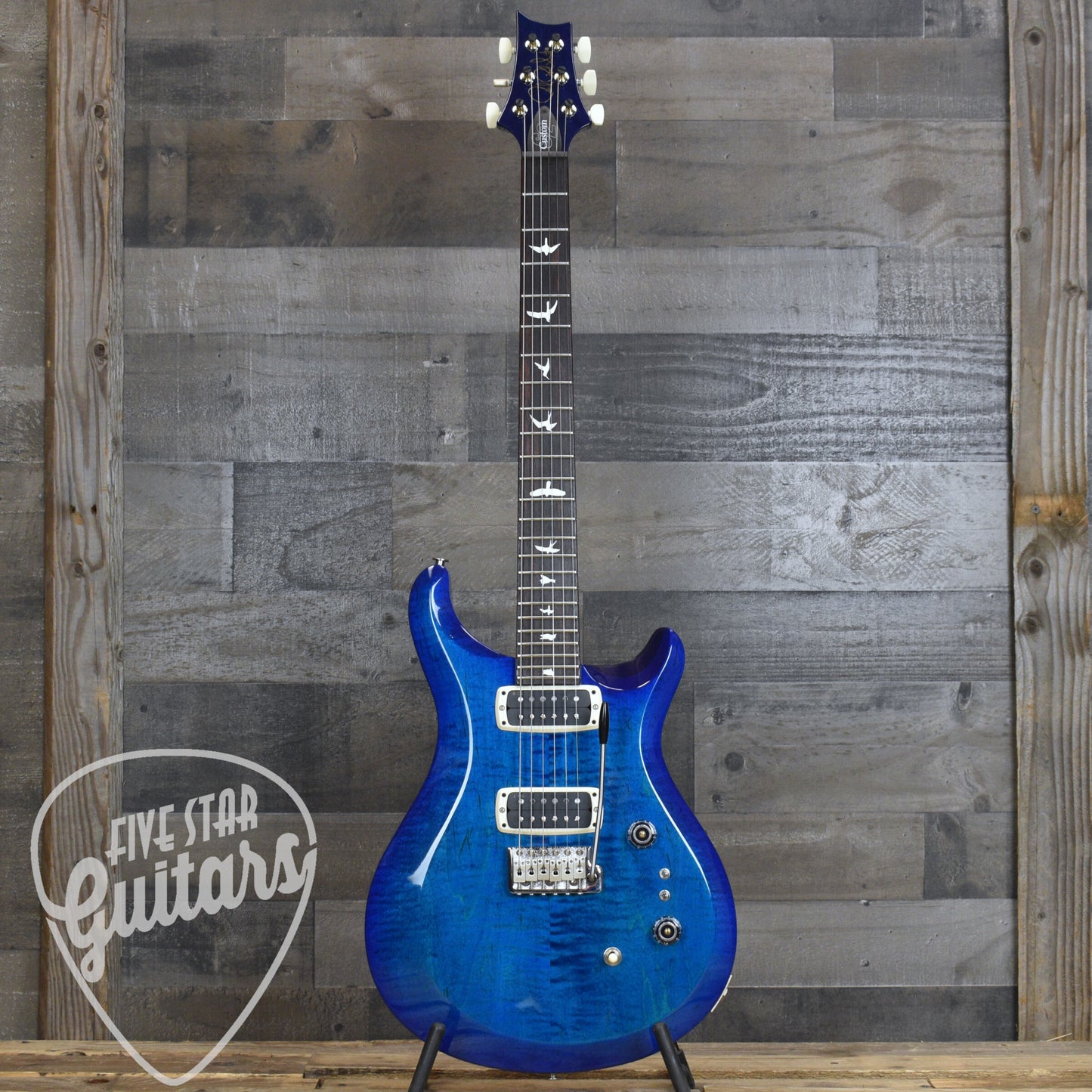 Paul Reed Smith S2 Custom 24-08 - Lake Blue with Premium Gig Bag