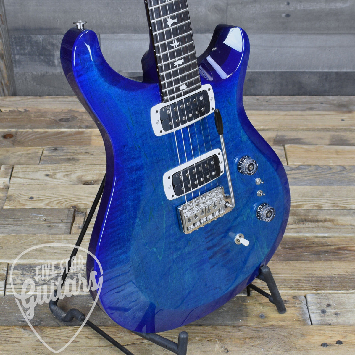 Paul Reed Smith S2 Custom 24-08 - Lake Blue with Premium Gig Bag