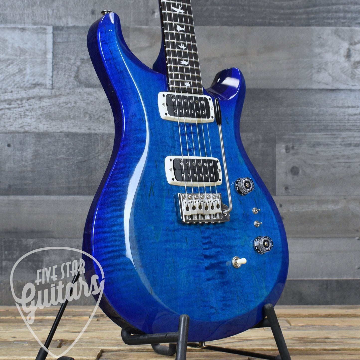 Paul Reed Smith S2 Custom 24-08 - Lake Blue with Premium Gig Bag