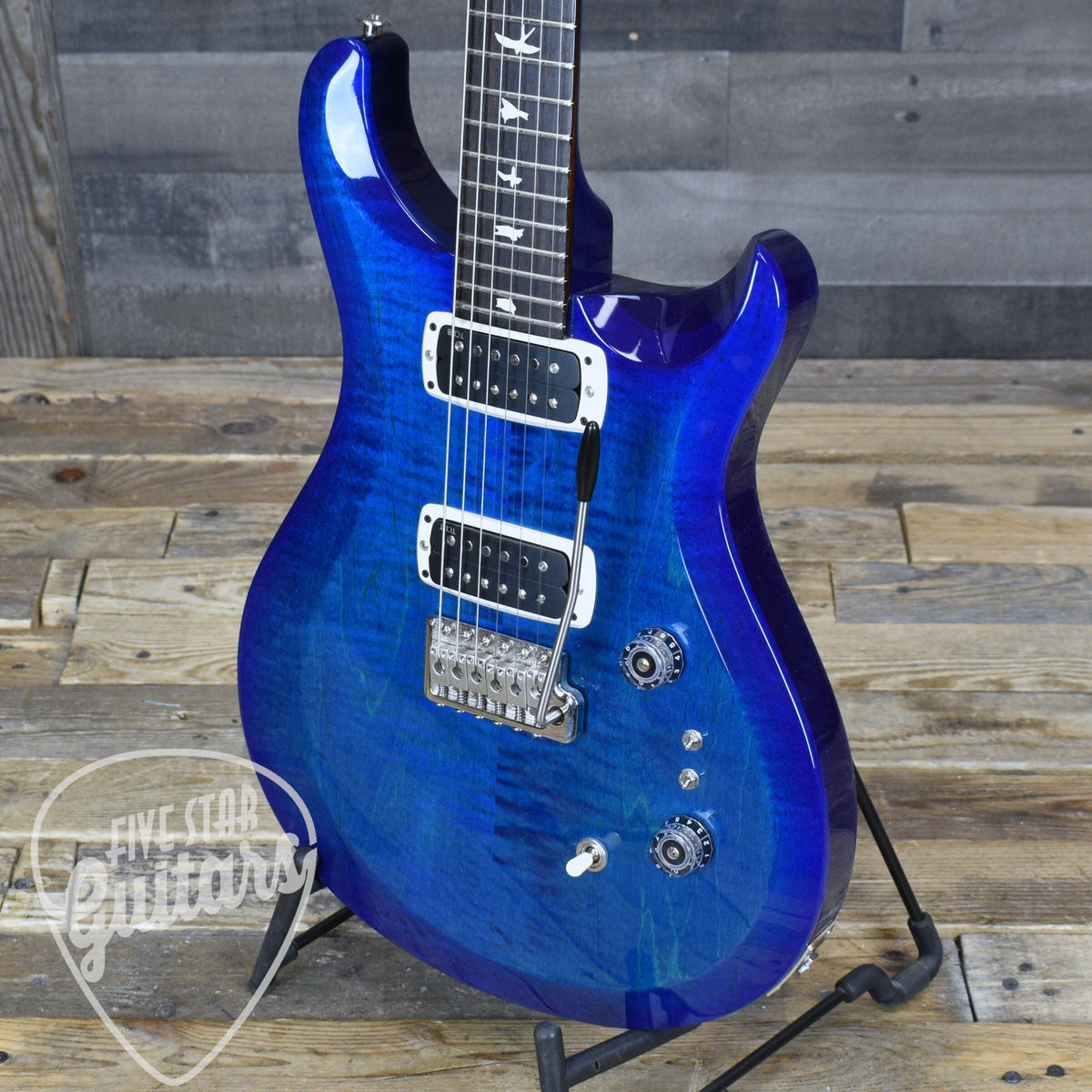 Paul Reed Smith S2 Custom 24-08 - Lake Blue with Premium Gig Bag