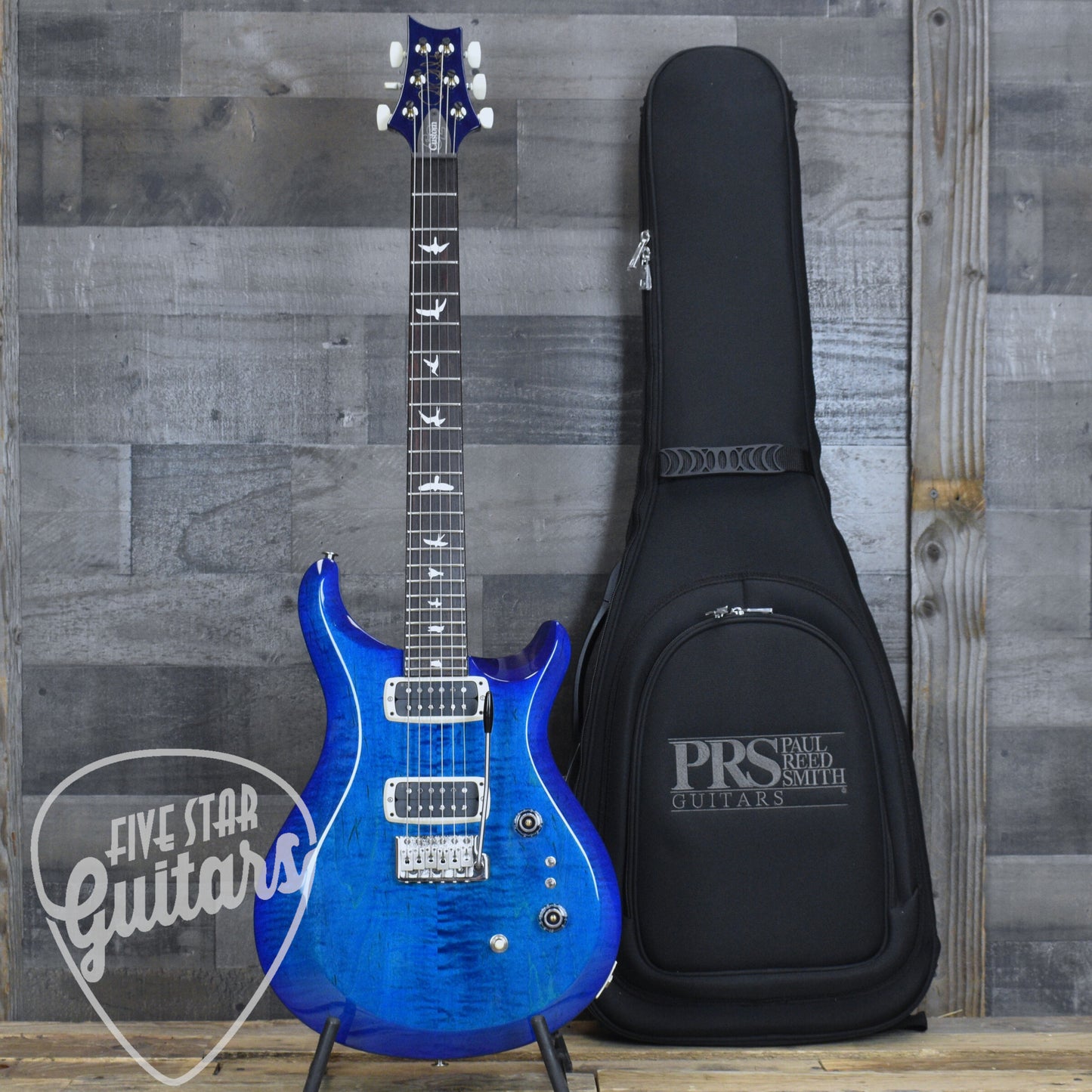 Paul Reed Smith S2 Custom 24-08 - Lake Blue with Premium Gig Bag