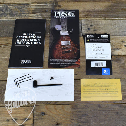 Paul Reed Smith S2 Custom 24-08 - Lake Blue with Premium Gig Bag