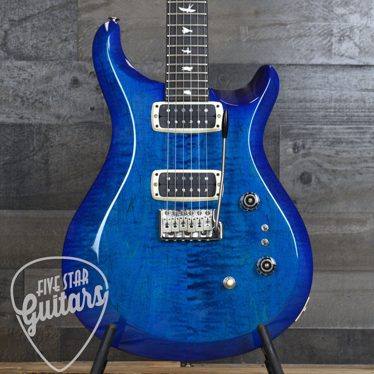 Paul Reed Smith S2 Custom 24-08 - Lake Blue with Premium Gig Bag
