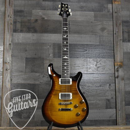 Paul Reed Smith S2 McCarty 594 Doublecut - Black Amber with Gig Bag