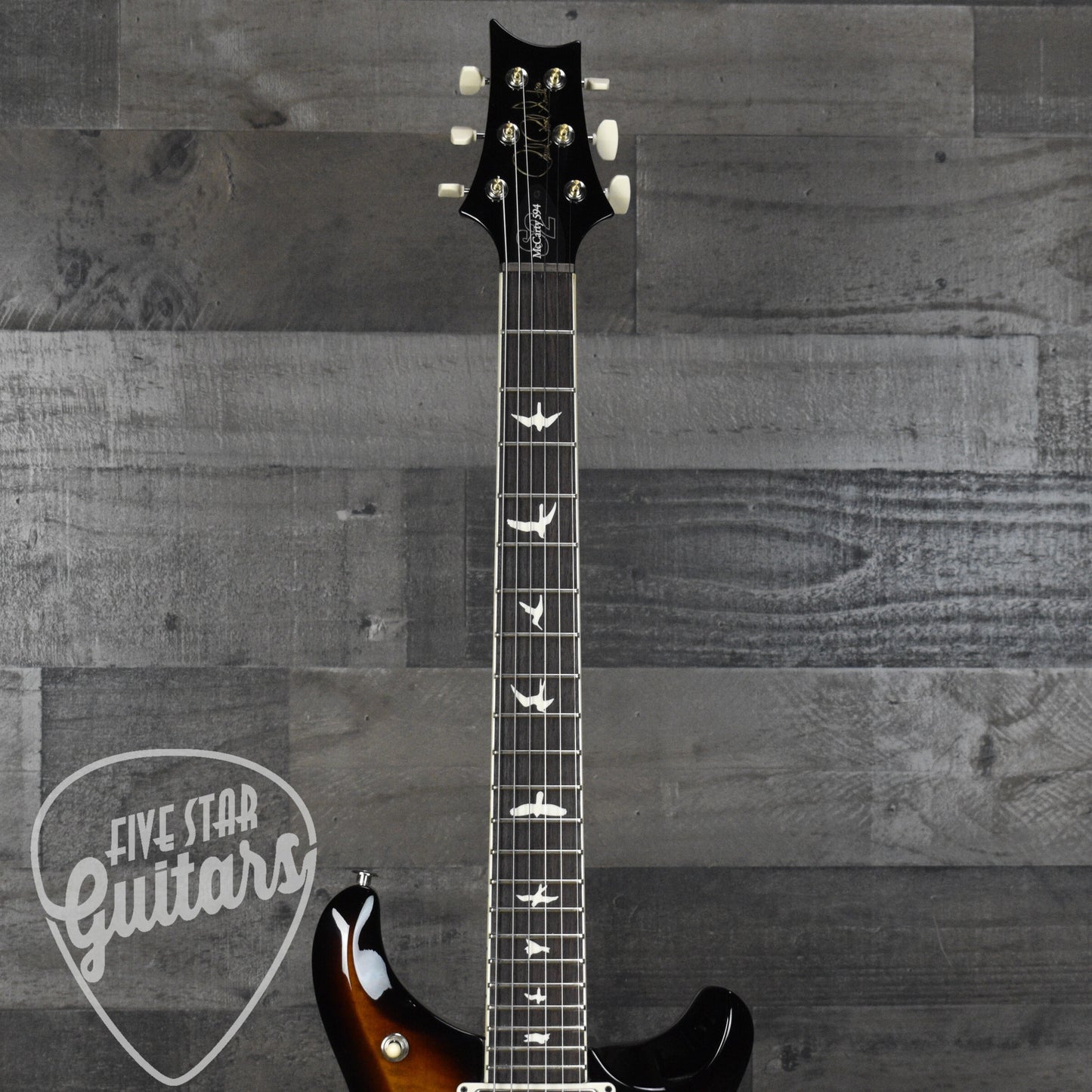 Paul Reed Smith S2 McCarty 594 Doublecut - Black Amber with Gig Bag