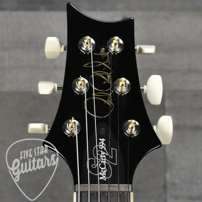 Paul Reed Smith S2 McCarty 594 Doublecut - Black Amber with Gig Bag