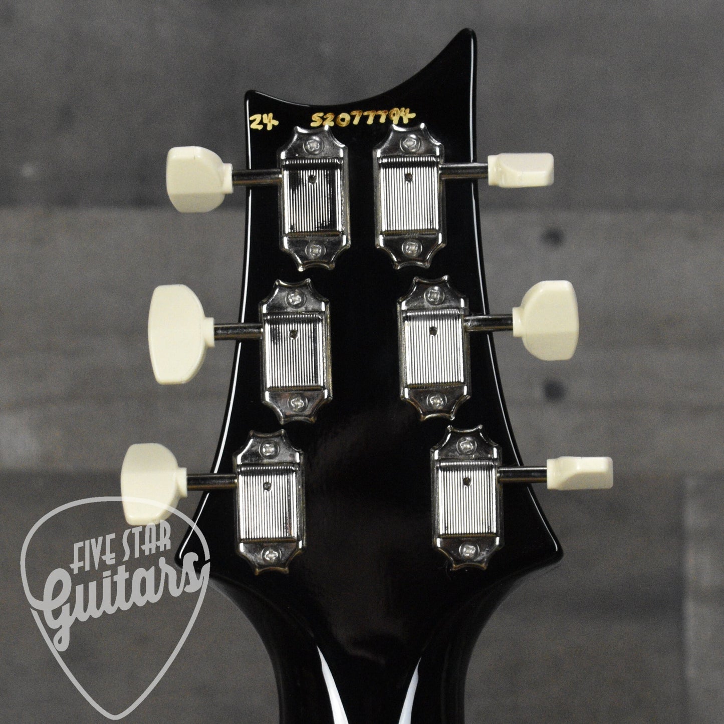 Paul Reed Smith S2 McCarty 594 Doublecut - Black Amber with Gig Bag