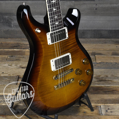 Paul Reed Smith S2 McCarty 594 Doublecut - Black Amber with Gig Bag