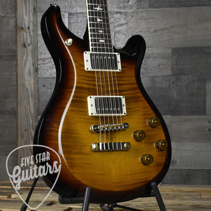 Paul Reed Smith S2 McCarty 594 Doublecut - Black Amber with Gig Bag