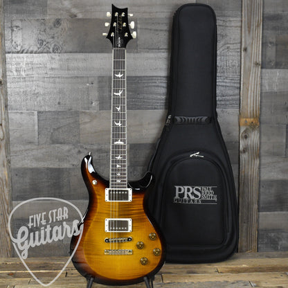 Paul Reed Smith S2 McCarty 594 Doublecut - Black Amber with Gig Bag