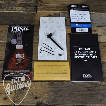 Paul Reed Smith S2 McCarty 594 Doublecut - Black Amber with Gig Bag