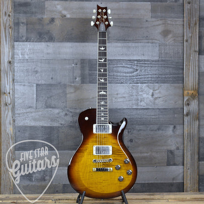 Paul Reed Smith S2 McCarty 594 Singlecut - Black Amber with Gig Bag