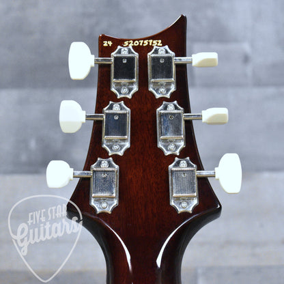 Paul Reed Smith S2 McCarty 594 Singlecut - Black Amber with Gig Bag