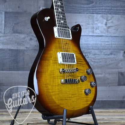 Paul Reed Smith S2 McCarty 594 Singlecut - Black Amber with Gig Bag