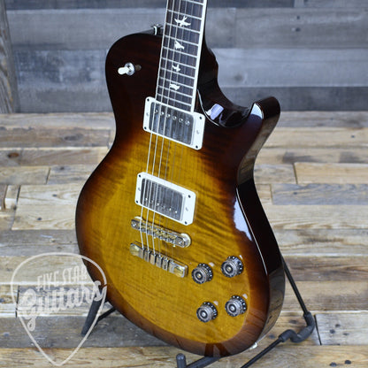 Paul Reed Smith S2 McCarty 594 Singlecut - Black Amber with Gig Bag