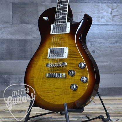 Paul Reed Smith S2 McCarty 594 Singlecut - Black Amber with Gig Bag