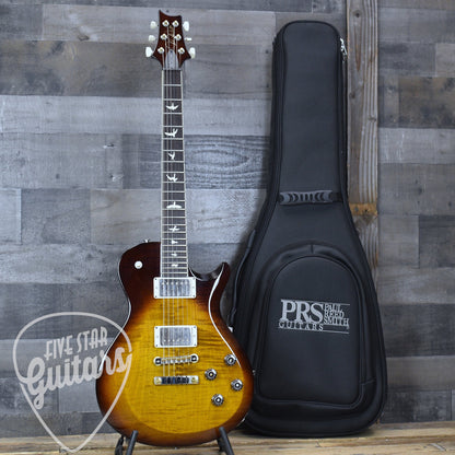 Paul Reed Smith S2 McCarty 594 Singlecut - Black Amber with Gig Bag