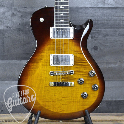 Paul Reed Smith S2 McCarty 594 Singlecut - Black Amber with Gig Bag