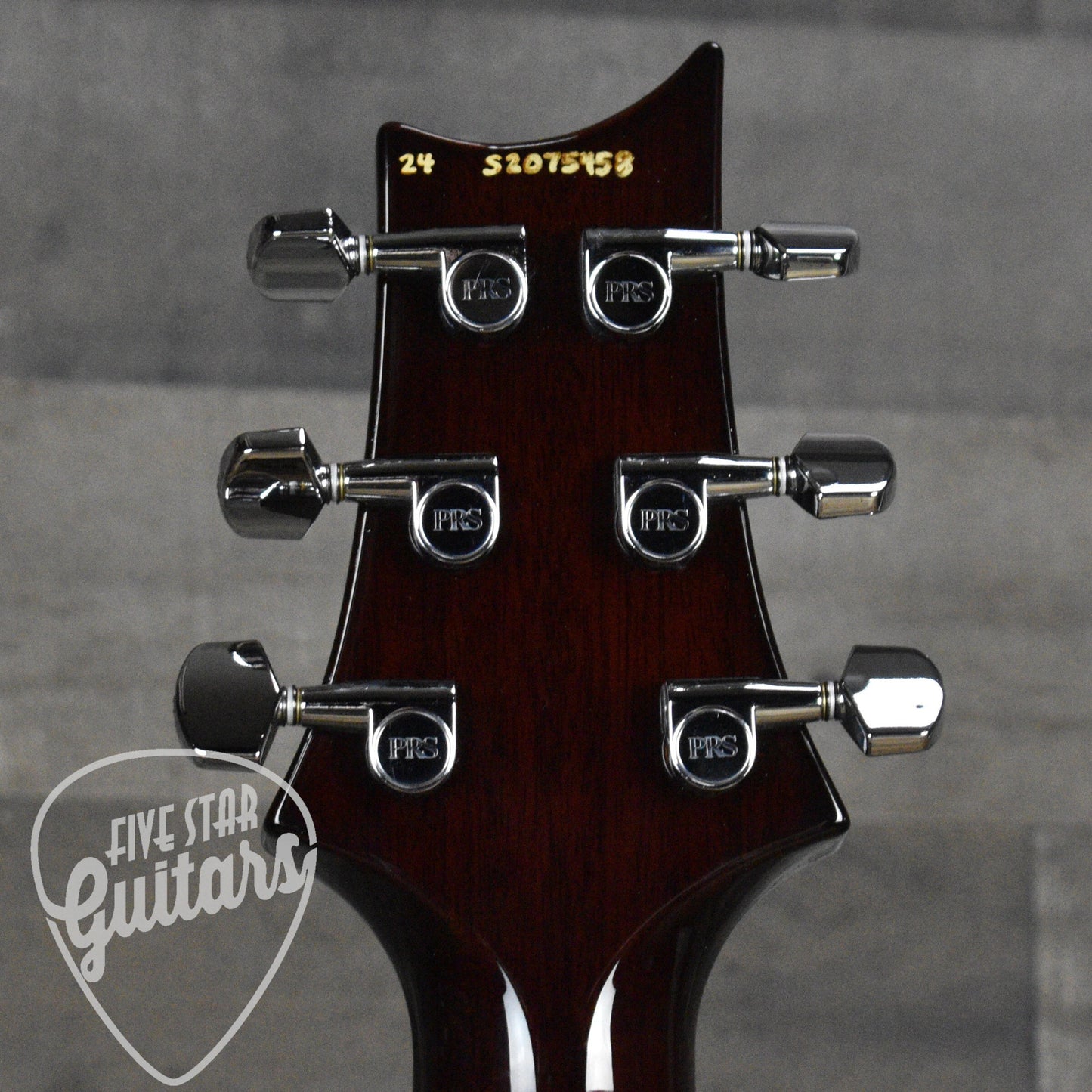 Paul Reed Smith S2 Standard 24 - McCarty Tobacco Sunburst with Gig Bag