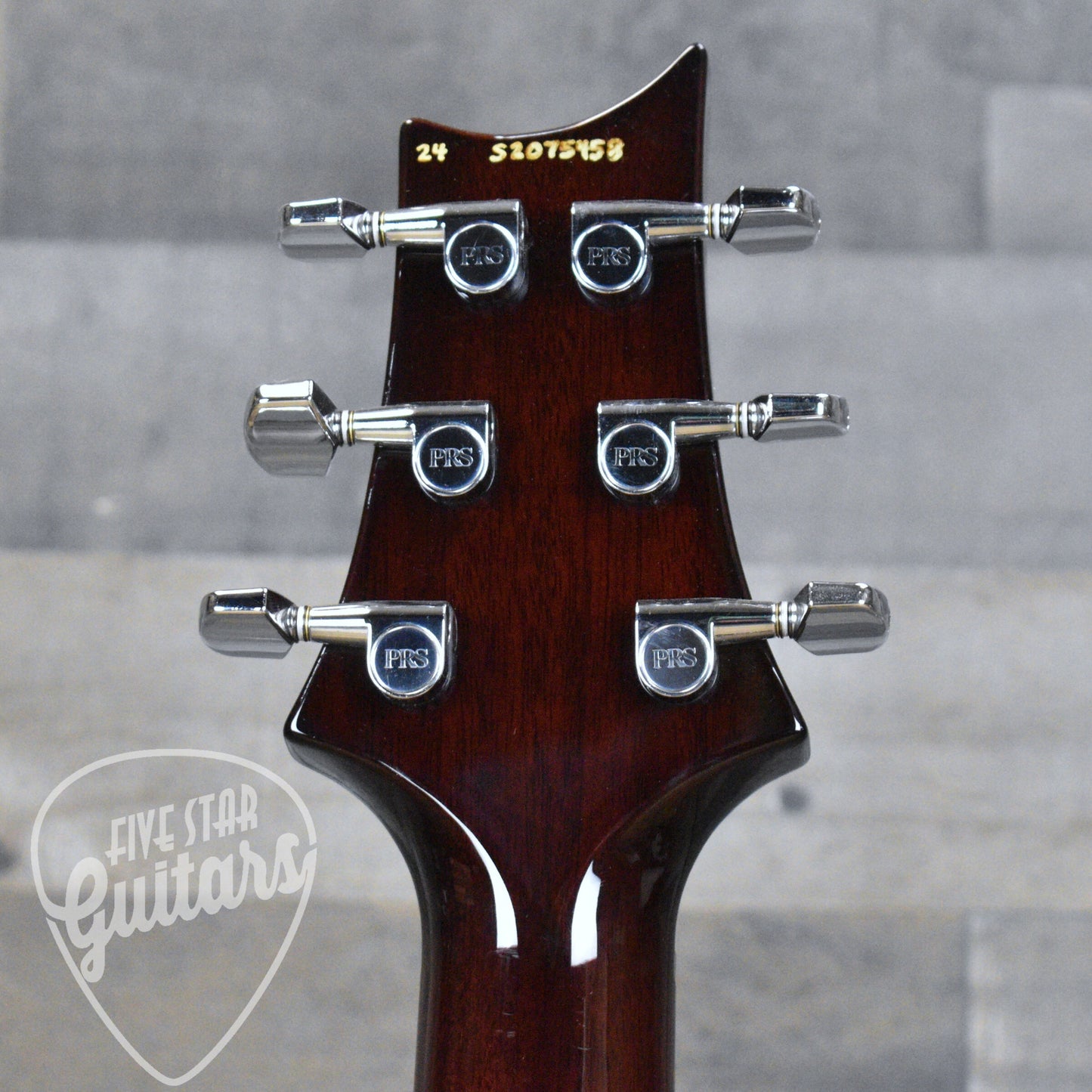 Paul Reed Smith S2 Standard 24 - McCarty Tobacco Sunburst with Gig Bag