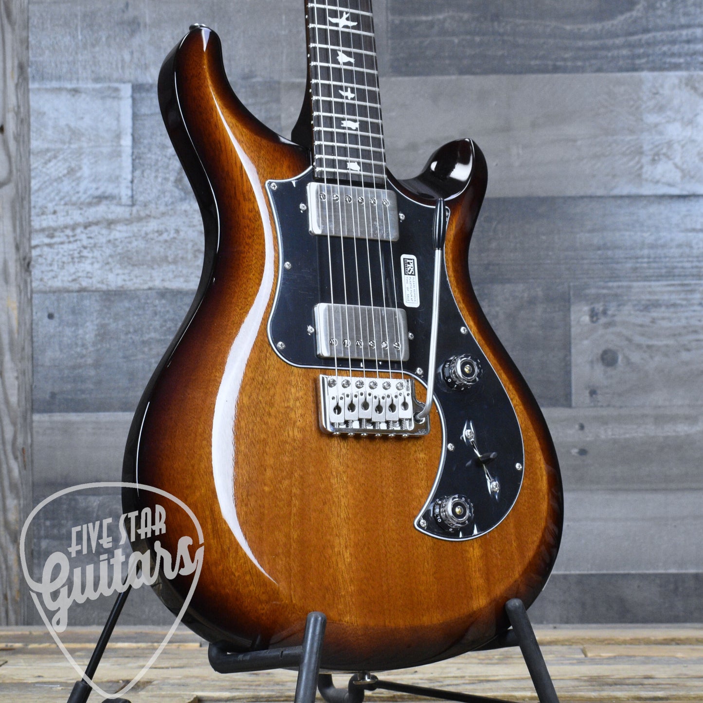 Paul Reed Smith S2 Standard 24 - McCarty Tobacco Sunburst with Gig Bag