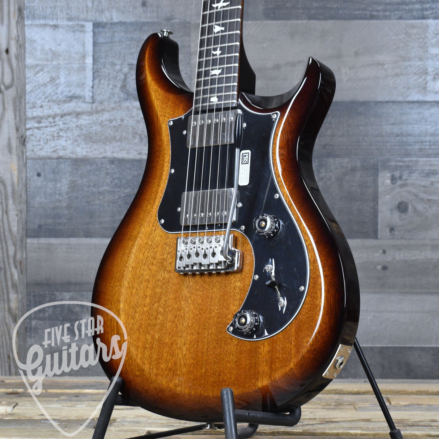 Paul Reed Smith S2 Standard 24 - McCarty Tobacco Sunburst with Gig Bag