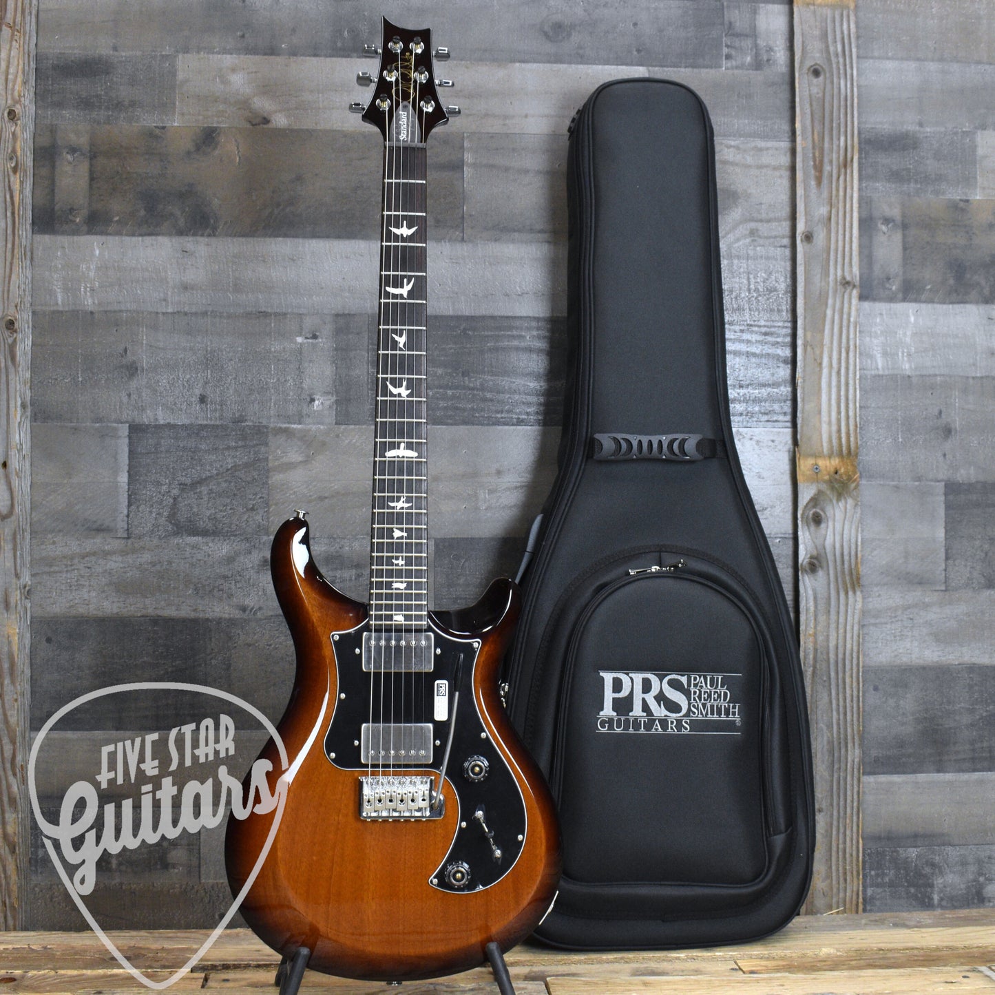 Paul Reed Smith S2 Standard 24 - McCarty Tobacco Sunburst with Gig Bag