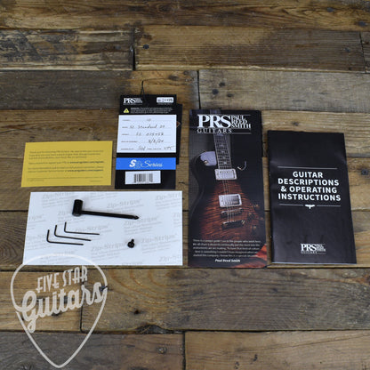 Paul Reed Smith S2 Standard 24 - McCarty Tobacco Sunburst with Gig Bag