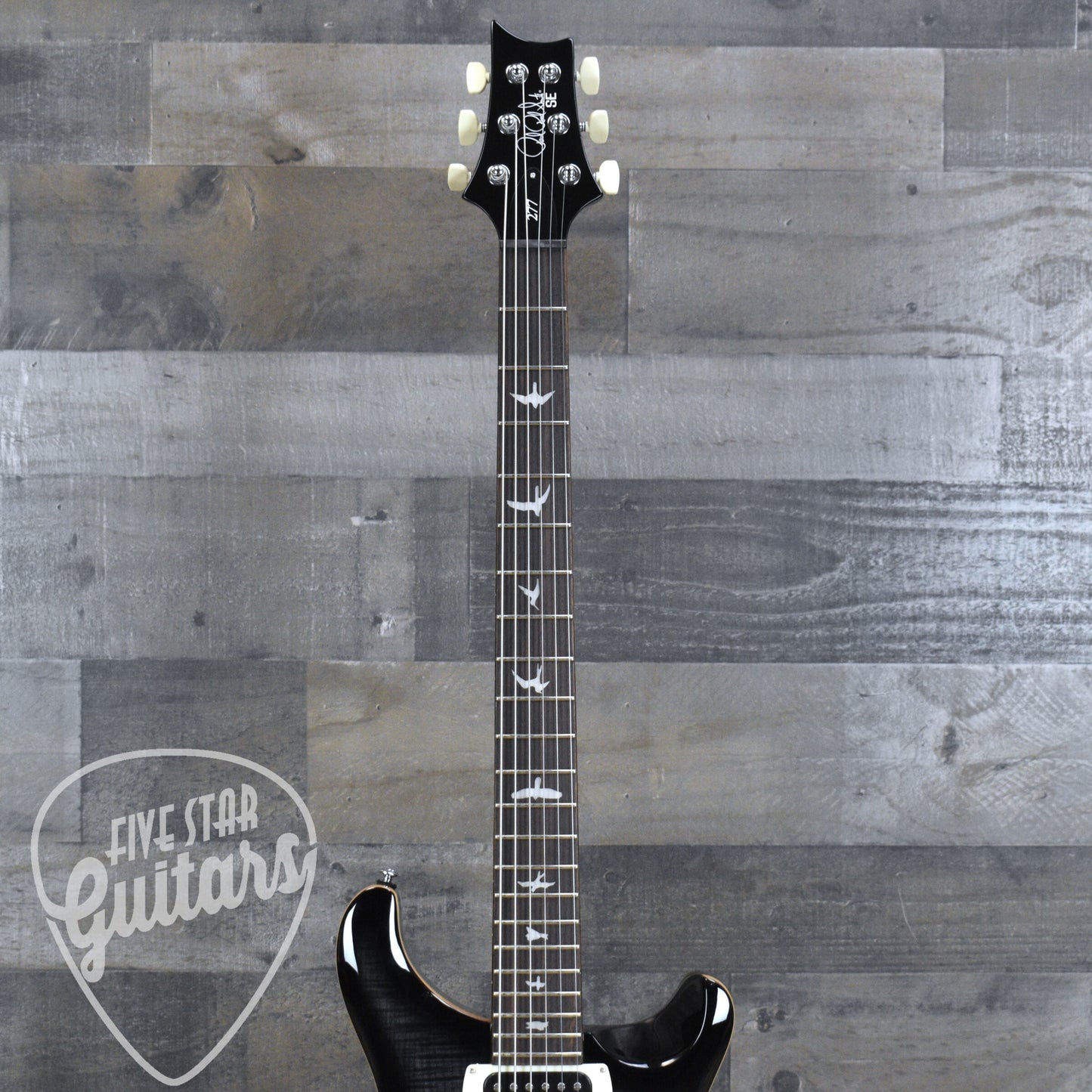 Paul Reed Smith SE 277 Baritone - Charcoal Burst with Gig Bag