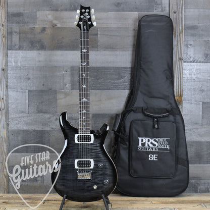 Paul Reed Smith SE 277 Baritone - Charcoal Burst with Gig Bag