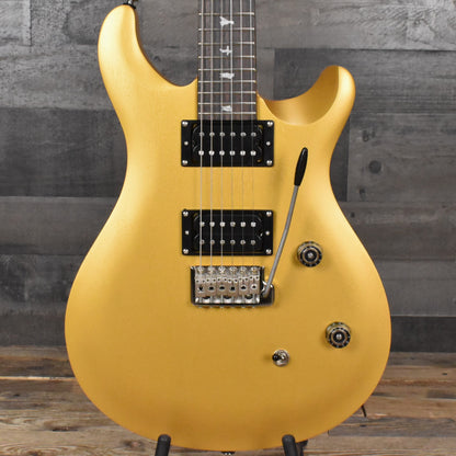 Paul Reed Smith SE CE24 Standard Satin  - Metallic Gold with Gig Bag