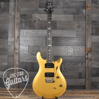 Paul Reed Smith SE CE24 Standard Satin  - Metallic Gold with Gig Bag