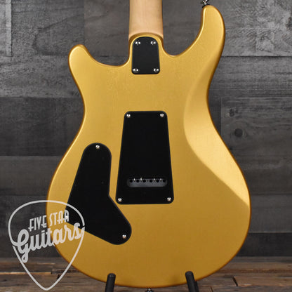 Paul Reed Smith SE CE24 Standard Satin  - Metallic Gold with Gig Bag
