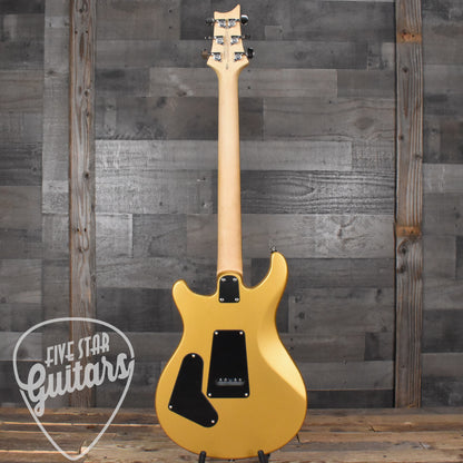 Paul Reed Smith SE CE24 Standard Satin  - Metallic Gold with Gig Bag