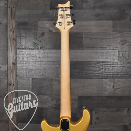 Paul Reed Smith SE CE24 Standard Satin  - Metallic Gold with Gig Bag