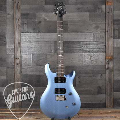 Paul Reed Smith SE CE 24 Standard Satin - Ice Blue Metallic Satin with Gig Bag