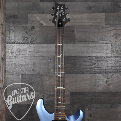 Paul Reed Smith SE CE 24 Standard Satin - Ice Blue Metallic Satin with Gig Bag