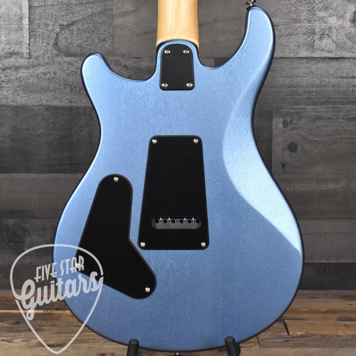 Paul Reed Smith SE CE 24 Standard Satin - Ice Blue Metallic Satin with Gig Bag