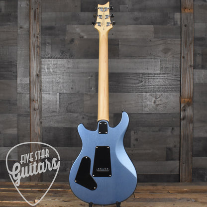 Paul Reed Smith SE CE 24 Standard Satin - Ice Blue Metallic Satin with Gig Bag