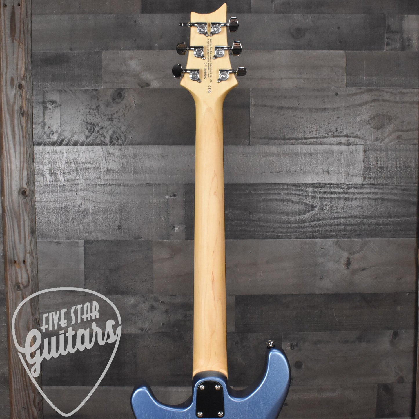 Paul Reed Smith SE CE 24 Standard Satin - Ice Blue Metallic Satin with Gig Bag