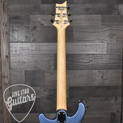 Paul Reed Smith SE CE 24 Standard Satin - Ice Blue Metallic Satin with Gig Bag