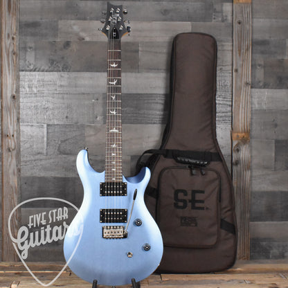 Paul Reed Smith SE CE 24 Standard Satin - Ice Blue Metallic Satin with Gig Bag