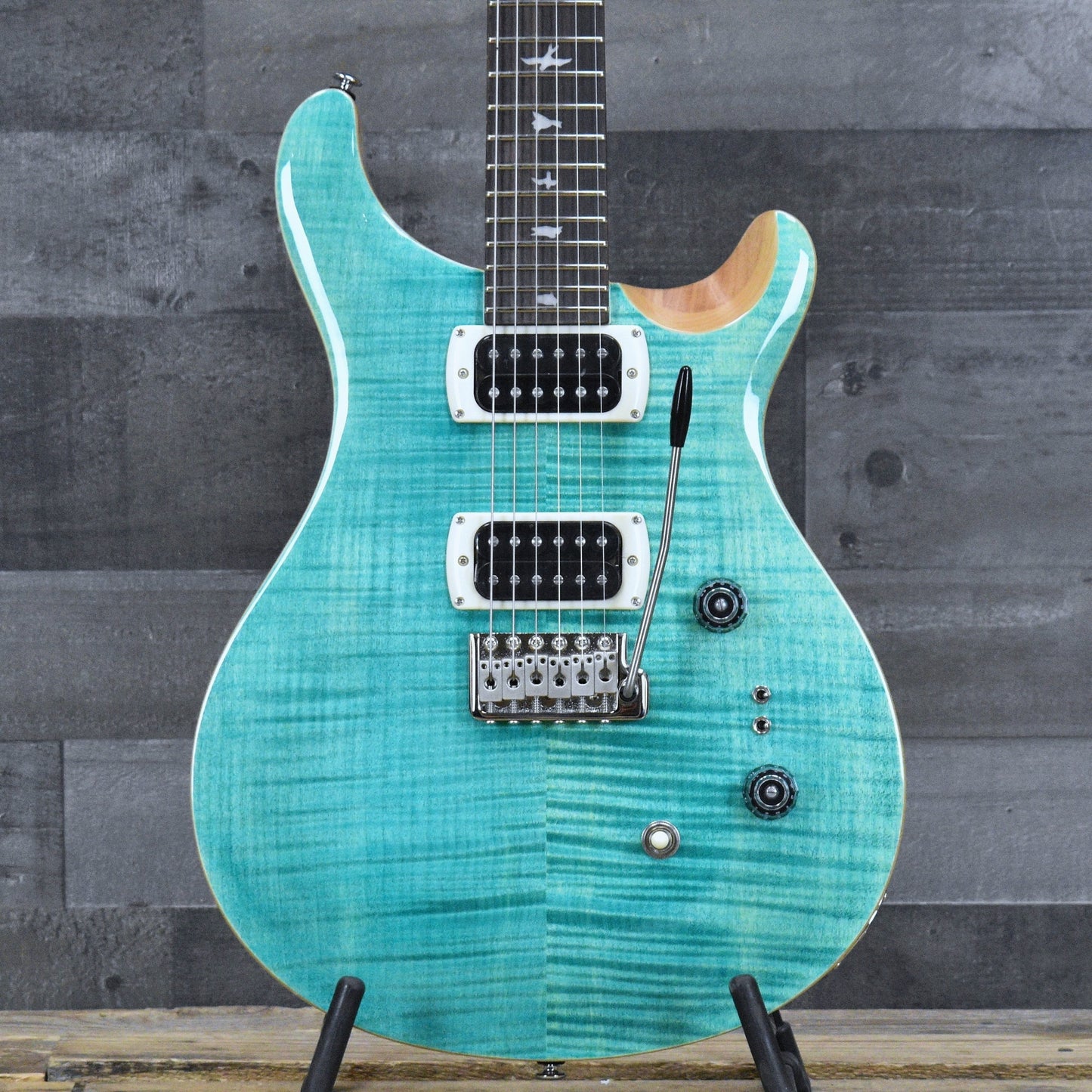 Paul Reed Smith SE Custom 24-08 - Turquoise with Gig Bag