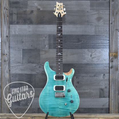 Paul Reed Smith SE Custom 24-08 - Turquoise with Gig Bag